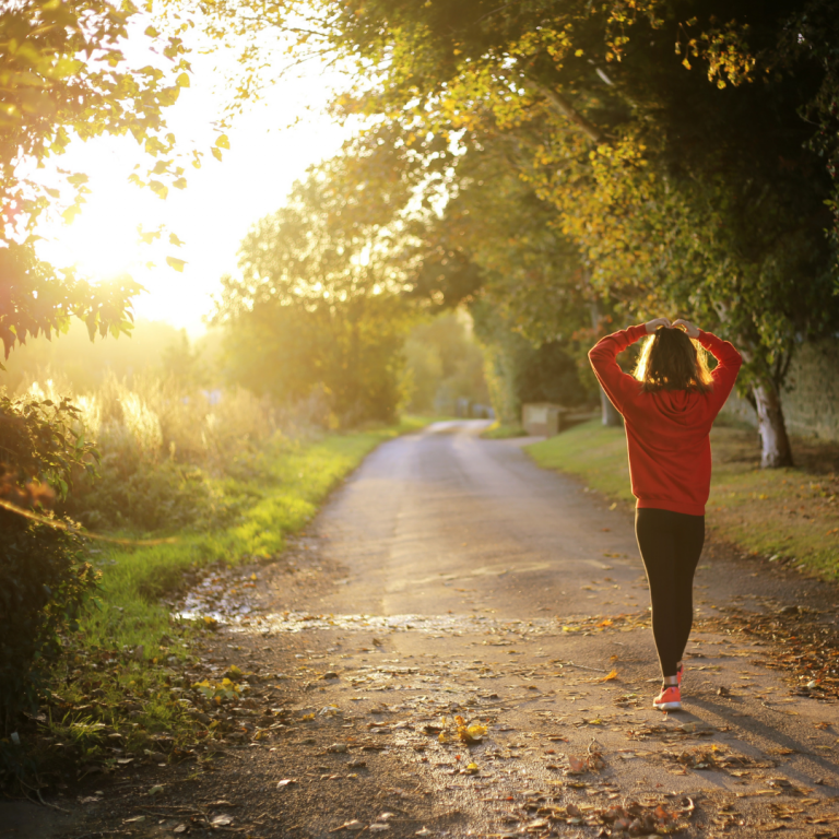 Walking Counts When It’s Hard to Run Your Race